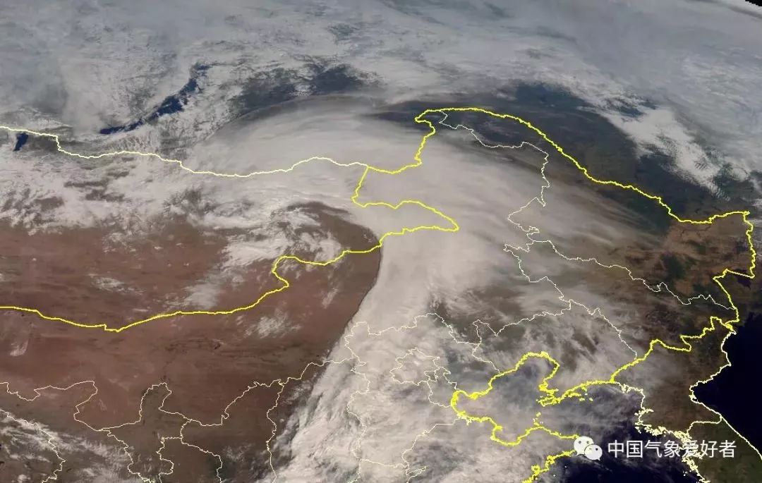 往年12月13日潍坊天气实时卫星云图观察与体验分享