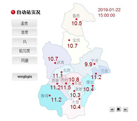 天津往年12月22日天气实时更新及感受回顾