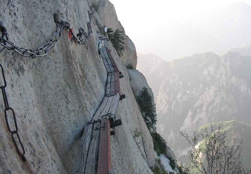 运城出发探秘华山，绝美旅游攻略！