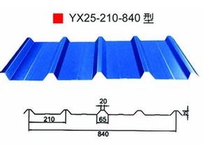 彩钢波纹瓦简介