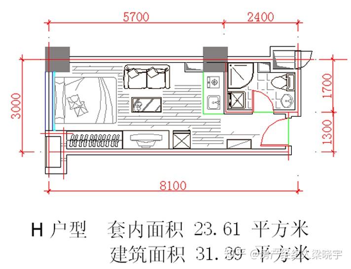 建筑面积与套内面积详解，房屋面积计算的关键要素解析