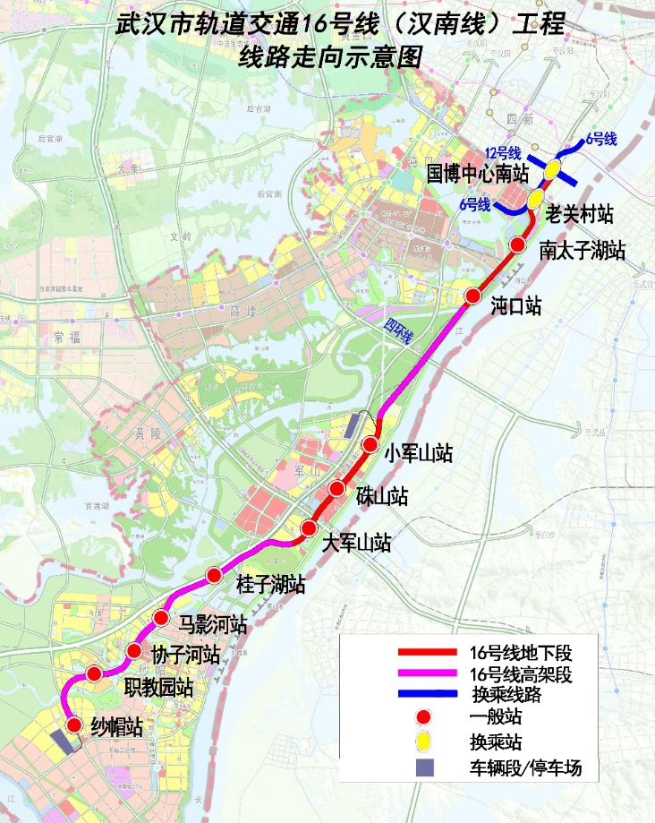 武汉地铁18号线最新线路图揭秘，温情陪伴的线路